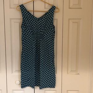 Tommy Bahama fish patterned sundress.